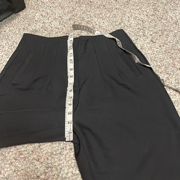 High waisted ankle Black Pants - Picture 6 of 9